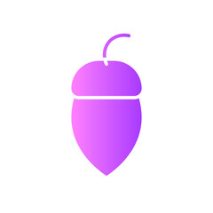 acorn gradient icon