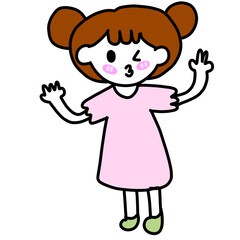 little girl