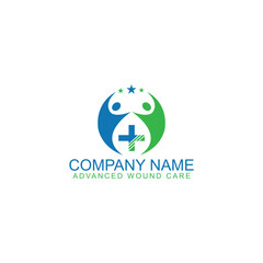 Revive Concept Logo,  Hearth care logo and new concept logo design