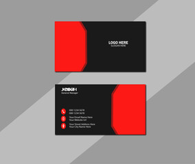 modern business card template. Vector template.: business card. business card template. layout. business illustration. creative design. business card presentation.