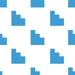 Digital png illustration of blue pattern on transparent background