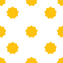 Digital png illustration of yellow pattern on transparent background