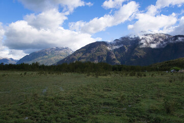 tortel, carretera austral, chile