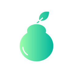 pear gradient icon