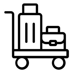 luggage icon