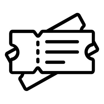 ticket icon