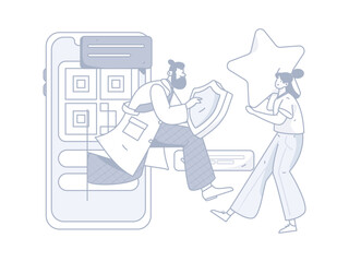 Medical Characters Anti-epidemic Flat Vector Concept Operation Hand Drawn Illustration
