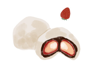 いちご大福