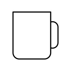 cup line icon