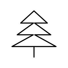 tree line icon