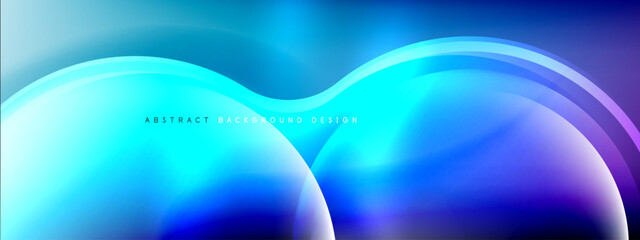 Color gradient shadows and light effects background. Lens flares and circles design. Trendy simple fluid color gradient abstract background with dynamic straight shadow line effect