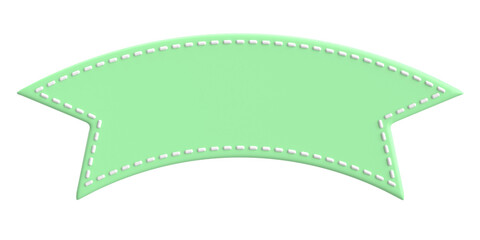 Obraz premium Price tag. Price label. 3D illustration.