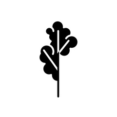 tree glyph icon
