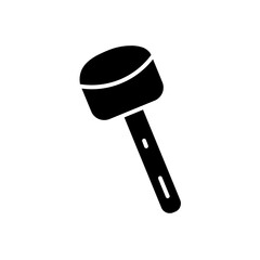 torch glyph icon