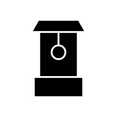 water well glyph icon