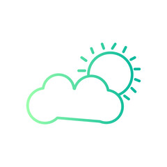 sky gradient icon