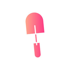 shovel gradient icon