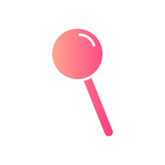 magnifier gradient icon