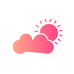 sky gradient icon