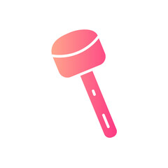 torch gradient icon