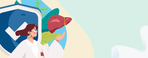 Medical Characters Anti-epidemic Flat Vector Concept Operation Hand Drawn Illustration
