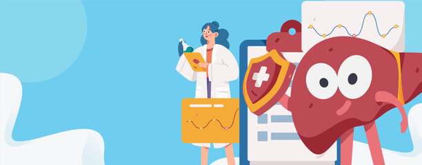 Medical Characters Anti-epidemic Flat Vector Concept Operation Hand Drawn Illustration
