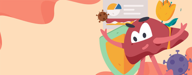 Obraz premium Medical Characters Anti-epidemic Flat Vector Concept Operation Hand Drawn Illustration 