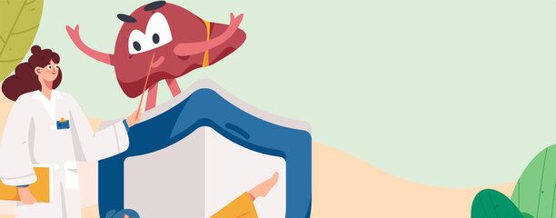 Medical Characters Anti-epidemic Flat Vector Concept Operation Hand Drawn Illustration
