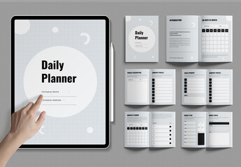 Daily Project Planner