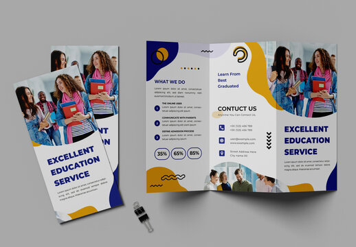  Admission Trifold Brochure