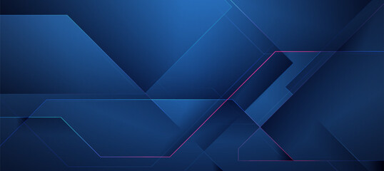 Obraz premium The cyber digital background and furturistic technology 