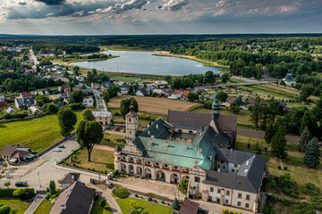 Fototapeta premium Muzeum Cystersów Wąchock Cistercian Museum Wąchock.