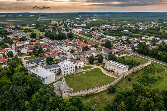 Ruiny Zamku Krzyżtop&oacute;r w Ujeździe