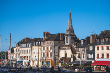 Fototapeta premium Normandie, 10.08.2023 