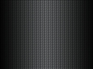 Steel background, luxury metal texture. Perforated metal sheet.