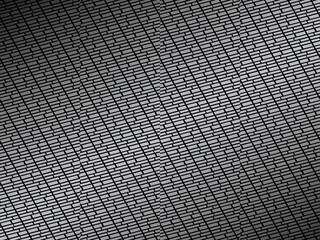Steel background, luxury metal texture. Perforated metal sheet.