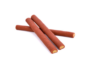 Dog treats ( Dog Food, Snack ) on white background