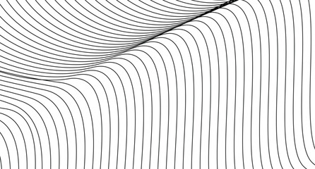 lines abstract futuristic tech background. Abstract wave element for design. Digital frequency Stylized line art background.