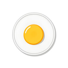 Fried egg Simple icon
Generative AI