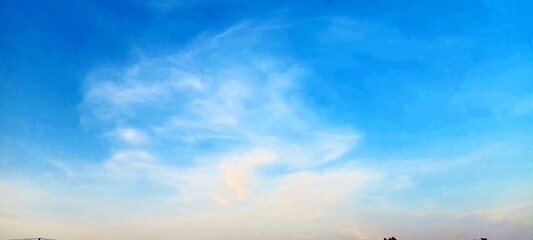 clouds in the sky