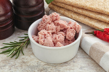 Natural gurmet liver pate spread