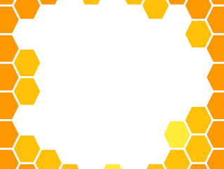 honeycomb frame border