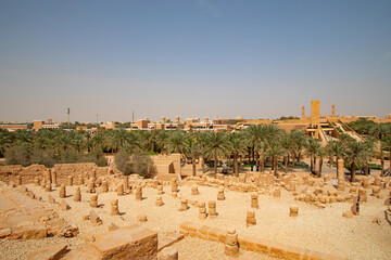 Fototapeta premium Ruins of Diriyah