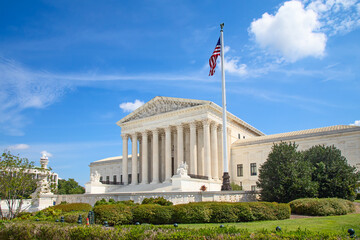 US Supreme court - obrazy, fototapety, plakaty