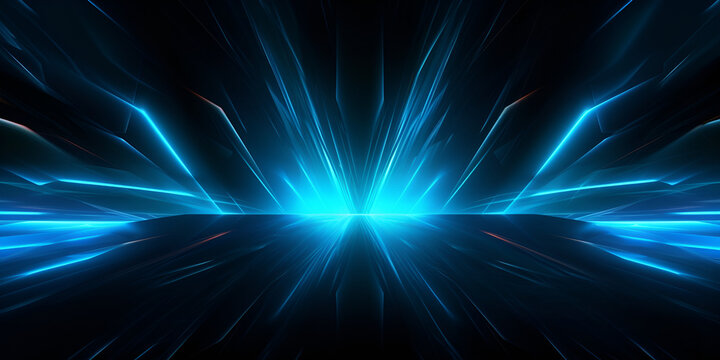 Cool on sale blue lights