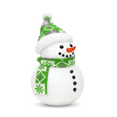 雪だるま イラスト リアル