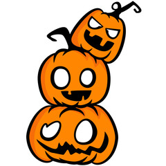 halloween pumpkin jack o lantern