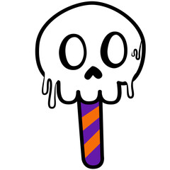 skull candy for halloween