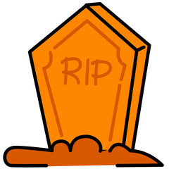 Halloween coffin