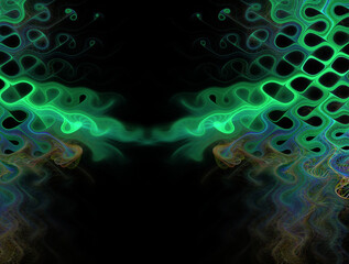 Imaginatory fractal abstract background Image